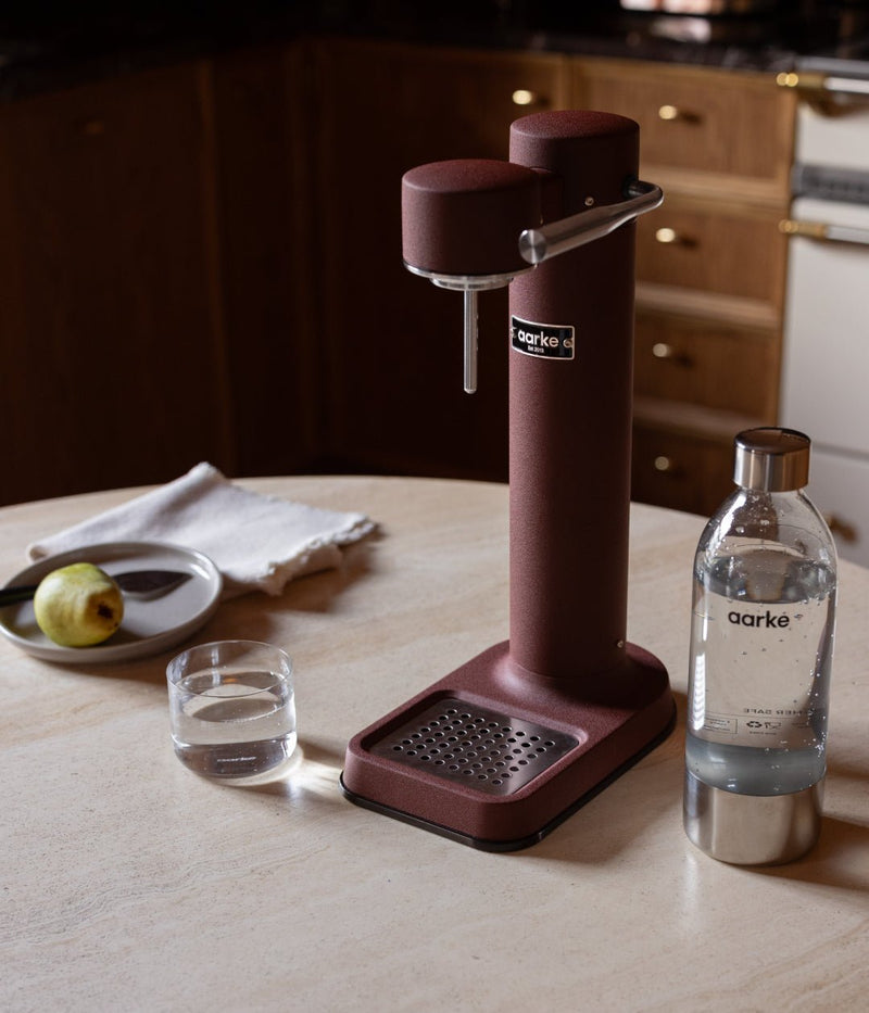Aarke | Carbonator 3, Burgundy