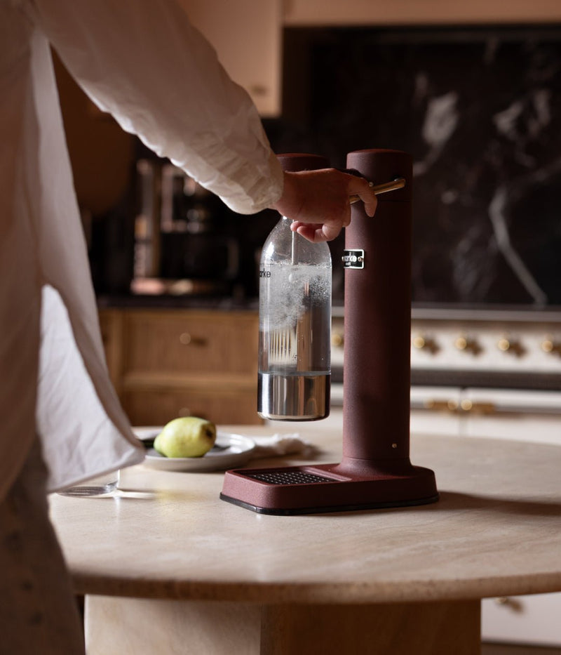 Aarke | Carbonator 3, Burgundy