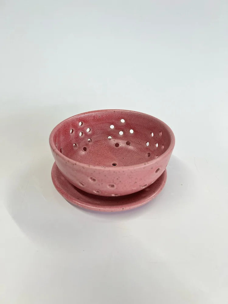 RachaelPots | Small Berry Bowl With Dish, Yellow