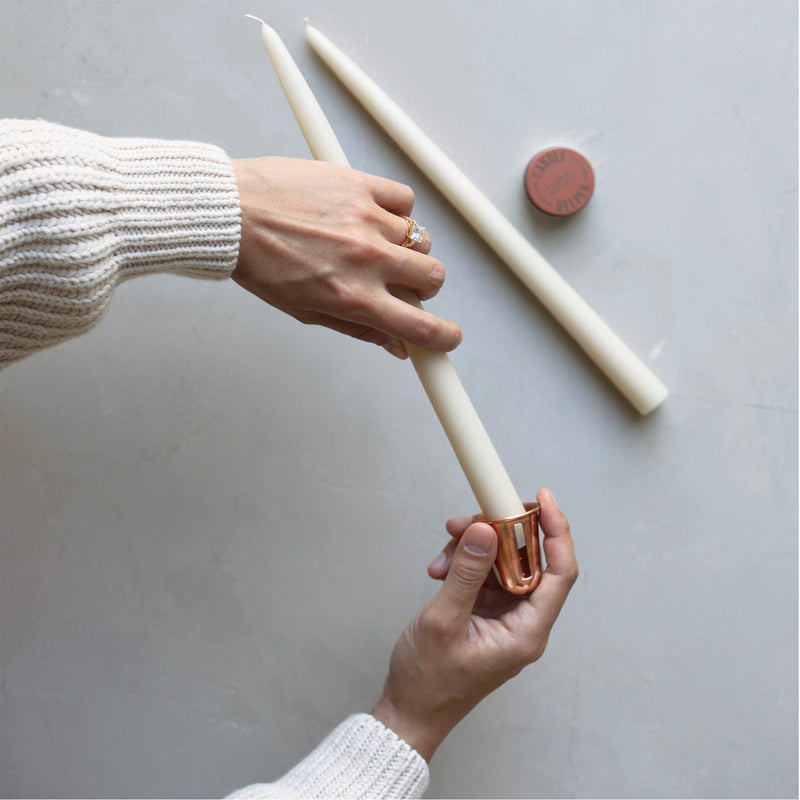 The Floral Society | Copper Candle Sharpener