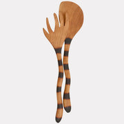 Jonathan's Spoons | Cat Tail® Collection - Stirring Paddle - 12 crafted from cherry wood, showcasing a smooth, durable design, perfect for versatile kitchen use.
