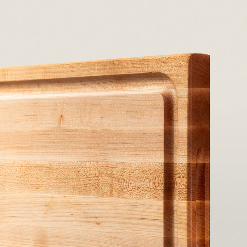 John Boos | John Boos Maple Reversible w/ Juice Groves, 20 x 15 x 1.5 inches