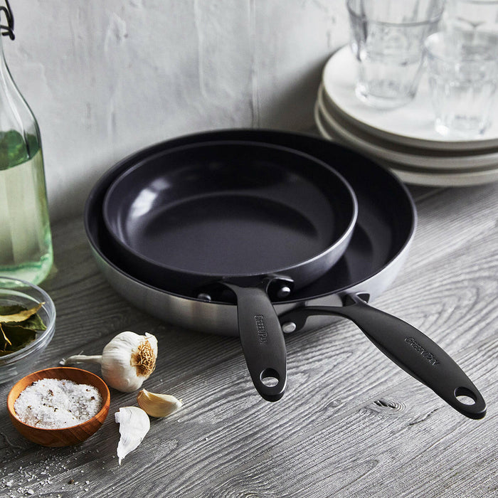 GreenPan | Venice Pro Noir Ceramic Nonstick Frypans