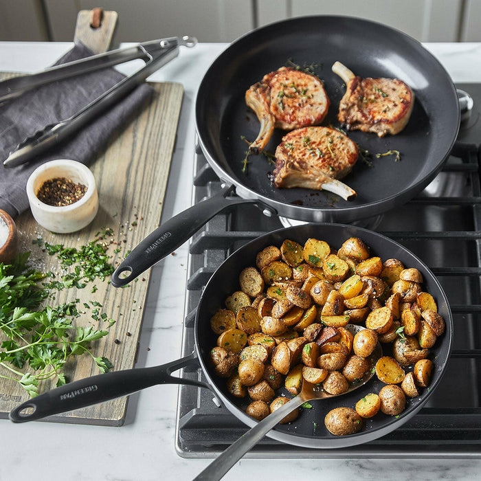 GreenPan | Venice Pro Noir Ceramic Nonstick Frypans