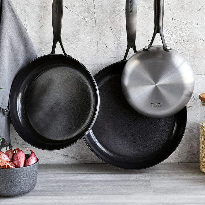 GreenPan | Venice Pro Noir Ceramic Nonstick Frypans