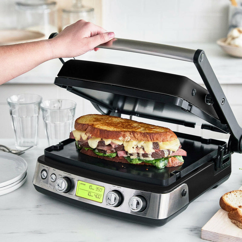 GreenPan | Elite Multi Grill, Griddle + Waffle Maker.