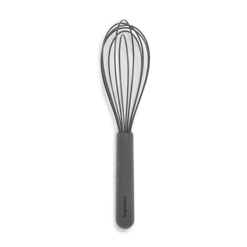 GreenPan | Platinum Silicone Whisk, Gray