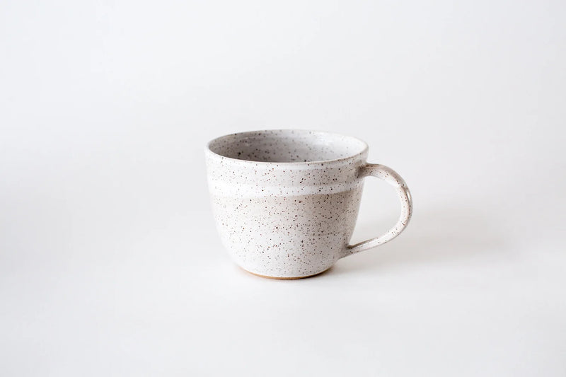 RachaelPots | Jumbo Mug, White