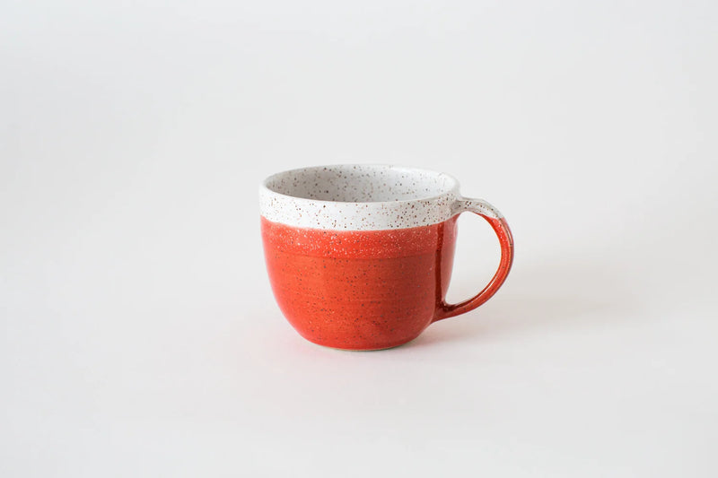 RachaelPots | Jumbo Mug, White