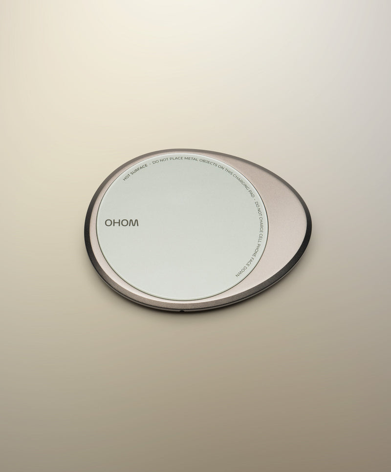 OHOM | Self-heating Mug, Jasmine White