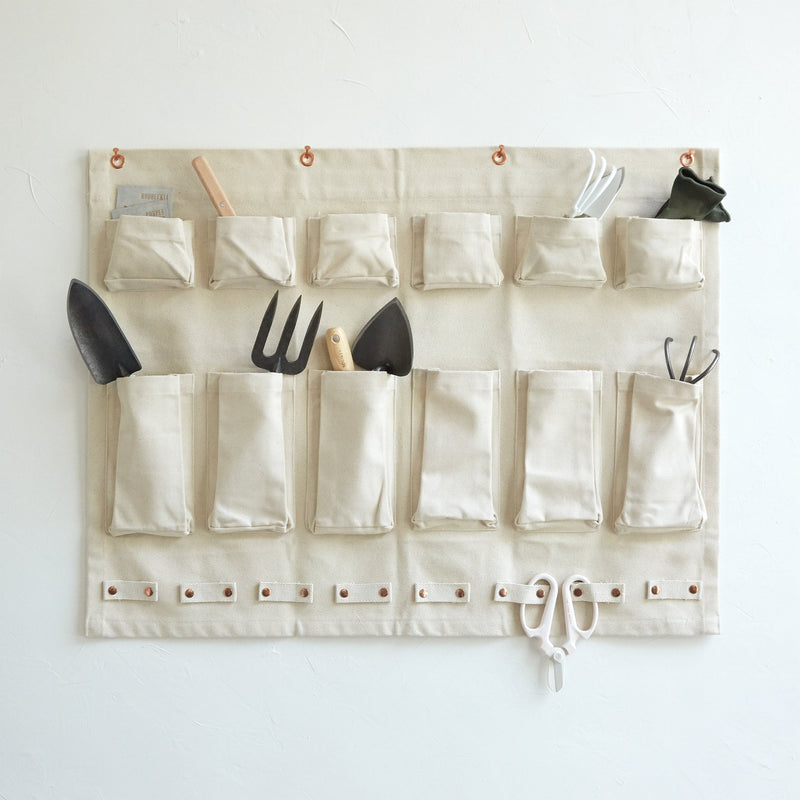 The Floral Society | Canvas Wall Organizer