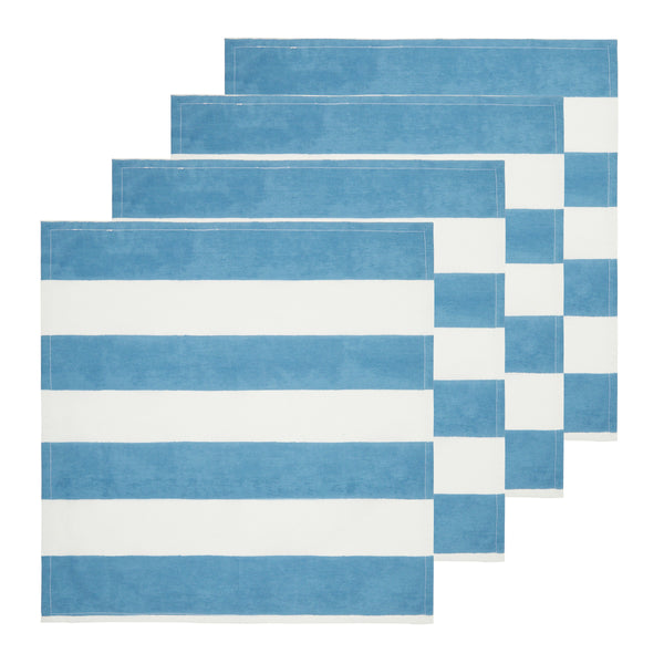 Couleur Nature | St. Tropez Napkins, Blue