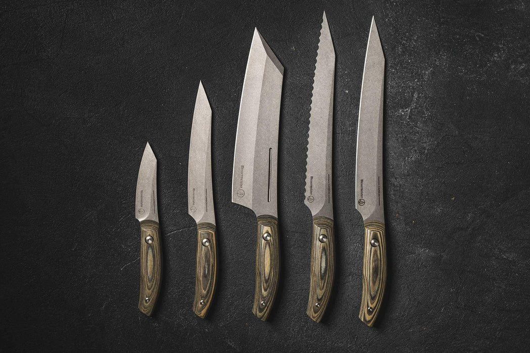 Messermeister | Carbon Knife Collection.