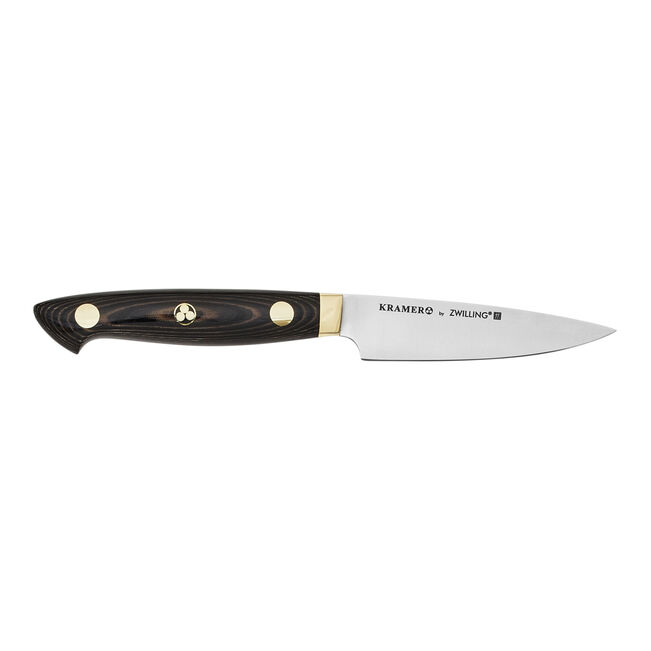 Zwilling | Carbon Knife Series - 3.5 Paring Knife, ideal for precision tasks, showcased with its sleek blade design, reflecting Athens Cooks' commitment to quality kitchen tools.