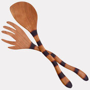 Jonathan's Spoons from Cat Tail® Collection features a 12 cherry wood stirring paddle, showcasing a smooth, durable design perfect for versatile kitchen use.