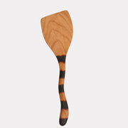 Jonathan's Spoons | Cat Tail® Collection - Stirring Paddle - 12 features cherry wood with a smooth, durable design, ideal for versatile kitchen use.