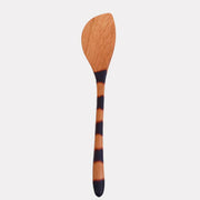 Jonathan's Spoons | Cat Tail® Collection - Stirring Paddle - 12, crafted from cherry wood, featuring a smooth finish and versatile design for various kitchen tasks.