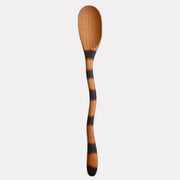 Jonathan's Spoons | Cat Tail® Collection - Stirring Paddle - 12, crafted from cherry wood, highlights durability and elegance with its smooth design, perfect for versatile kitchen use.