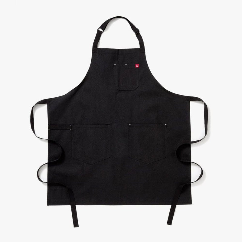 Hedley & Bennett | All Day Crossback Apron, Caviar Black