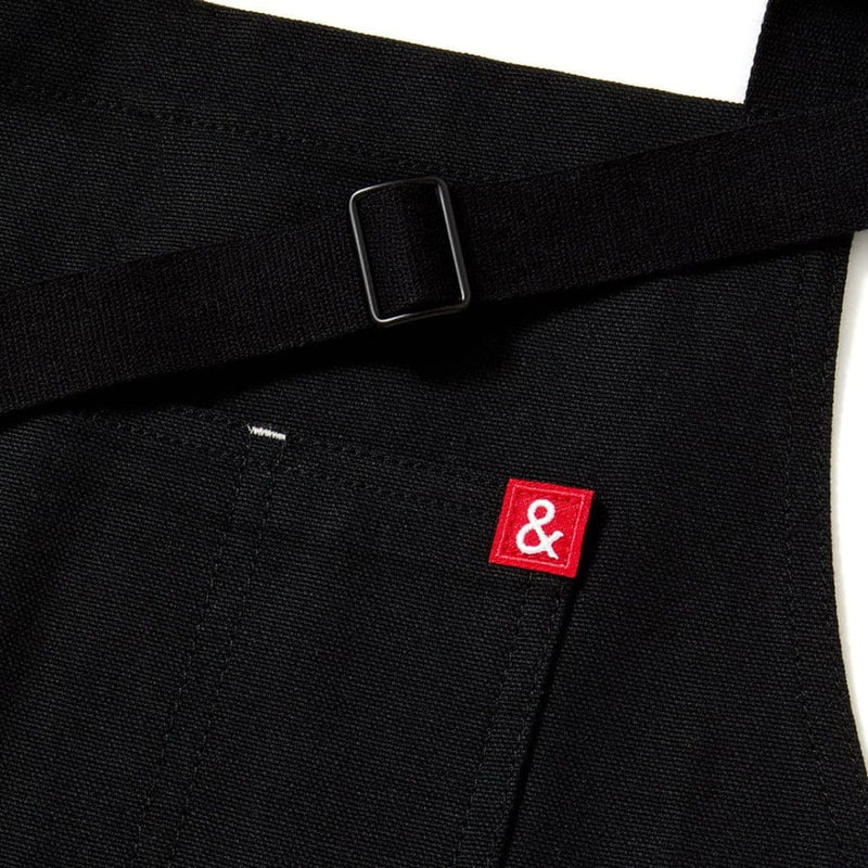Hedley & Bennett | All Day Crossback Apron, Caviar Black