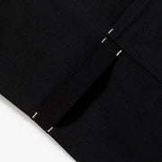 Hedley & Bennett Essential Apron, Caviar Black — apron detail