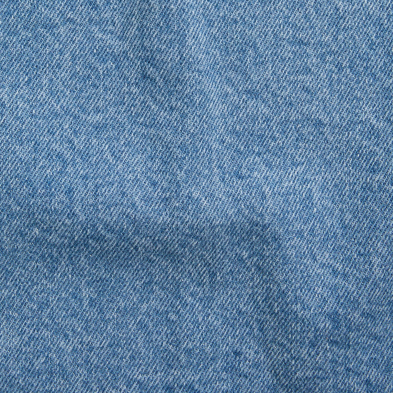 Hedley & Bennett All Day Crossback Apron, Cedar Blue Denim — additional product detail