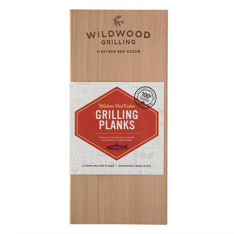 Wildwood Grilling | Cedar Grilling Planks