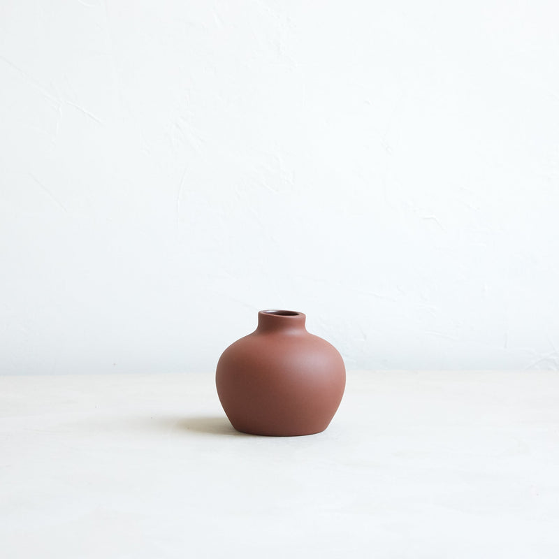 The Floral Society | Ceramic Blossom Vase, Wide