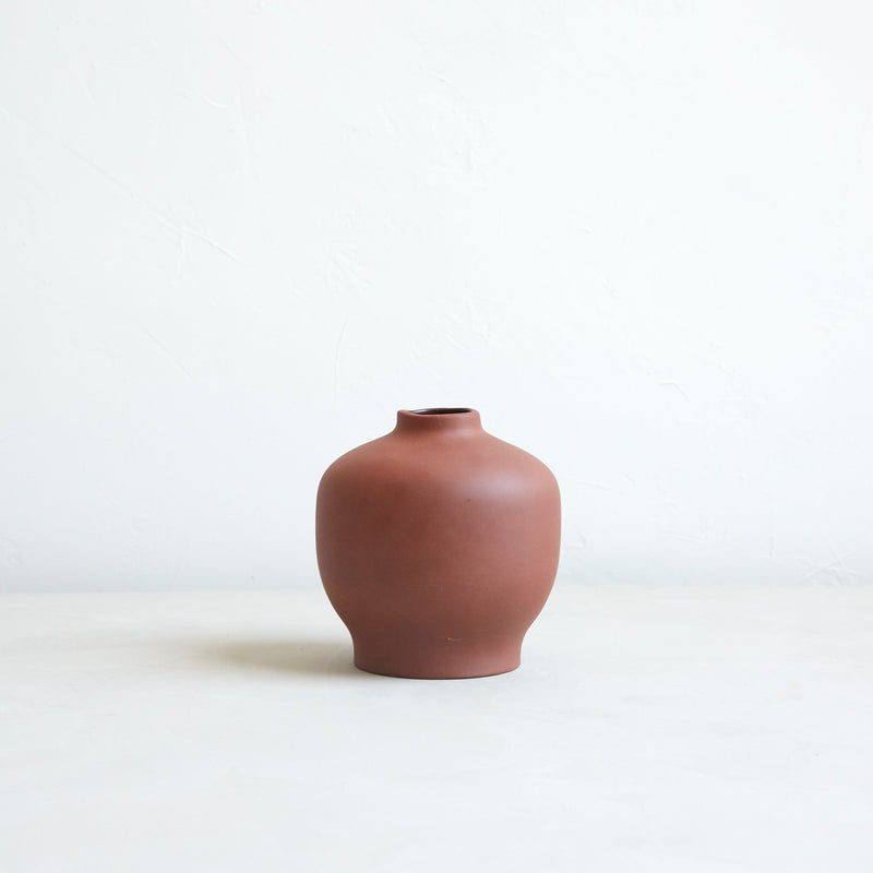 The Floral Society | Ceramic Blossom Vase, Wide