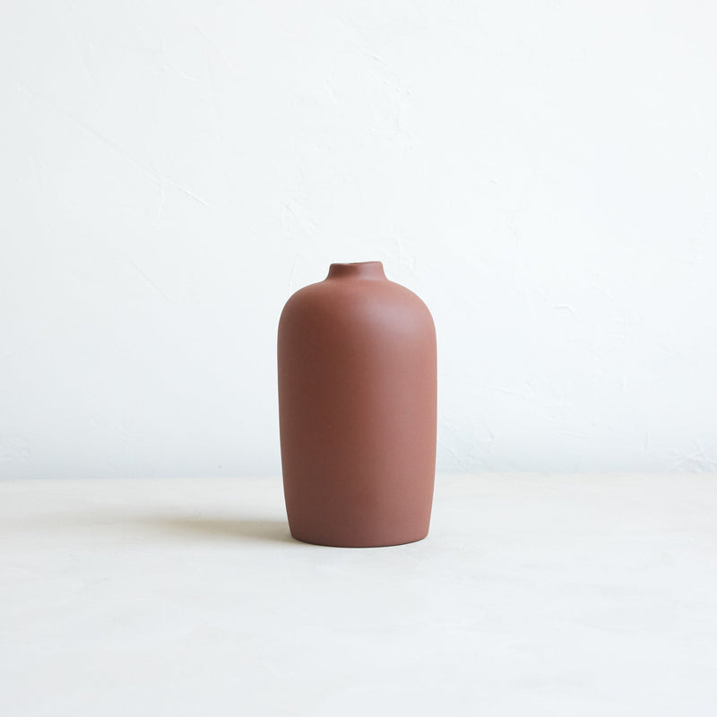 The Floral Society | Ceramic Blossom Vase, Wide