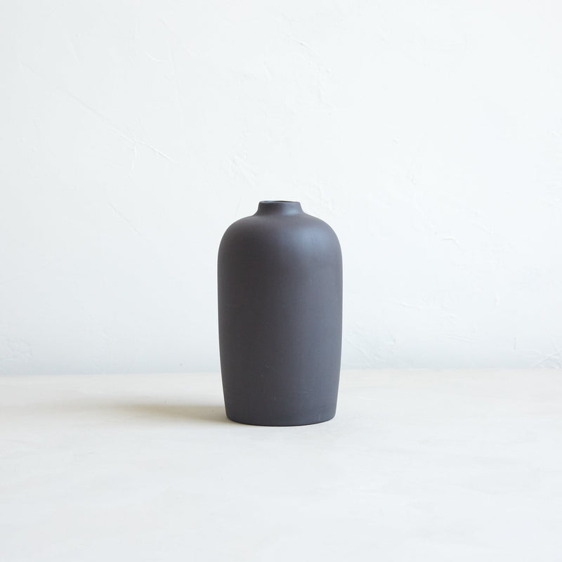 The Floral Society | Ceramic Blossom Vase, Wide