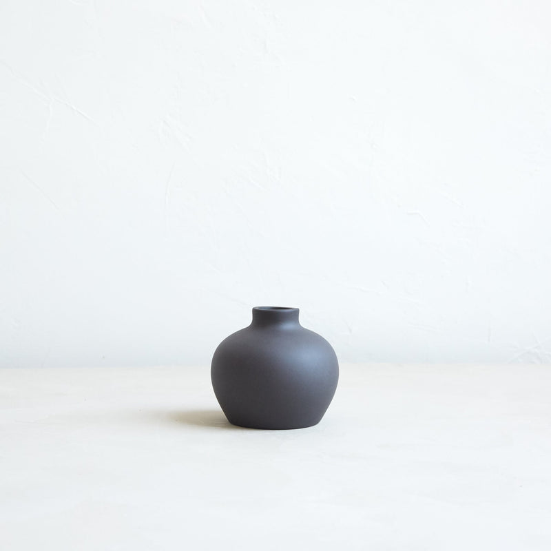 The Floral Society | Ceramic Blossom Vase, Wide