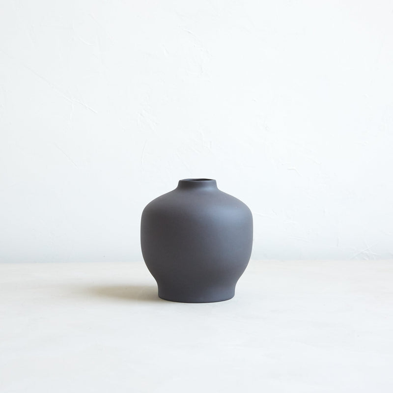 The Floral Society | Ceramic Blossom Vase, Wide