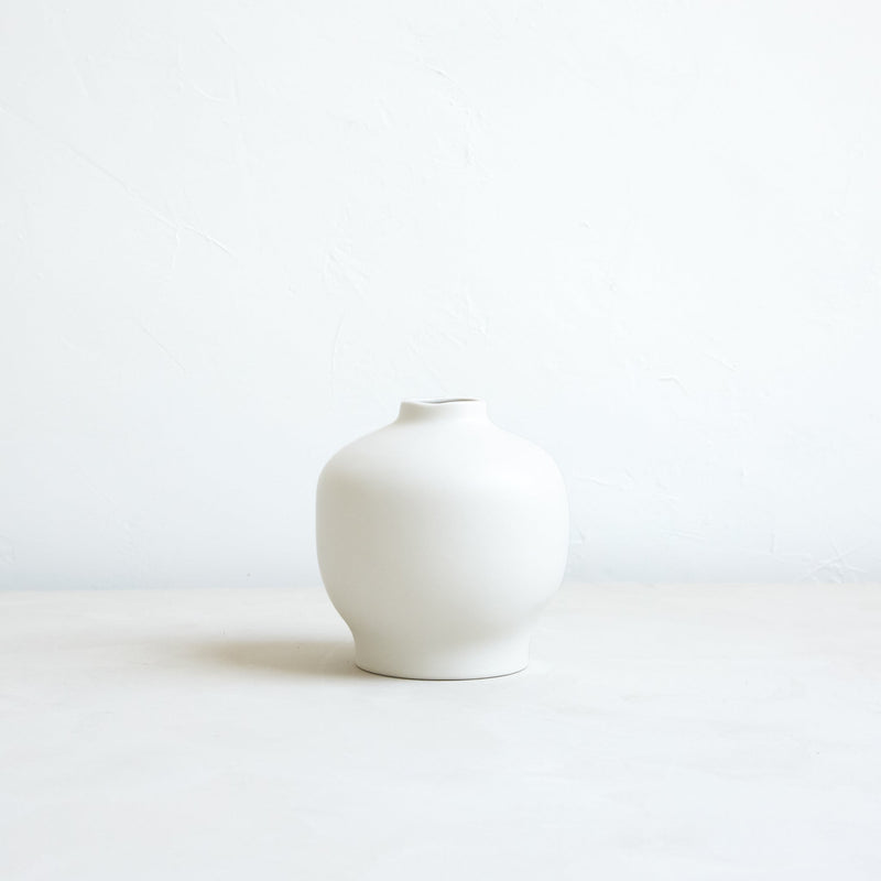 The Floral Society | Ceramic Blossom Vase, Wide