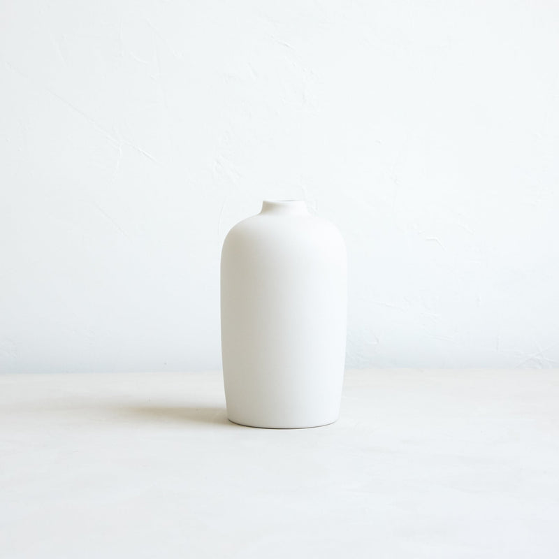 The Floral Society | Ceramic Blossom Vase, Wide