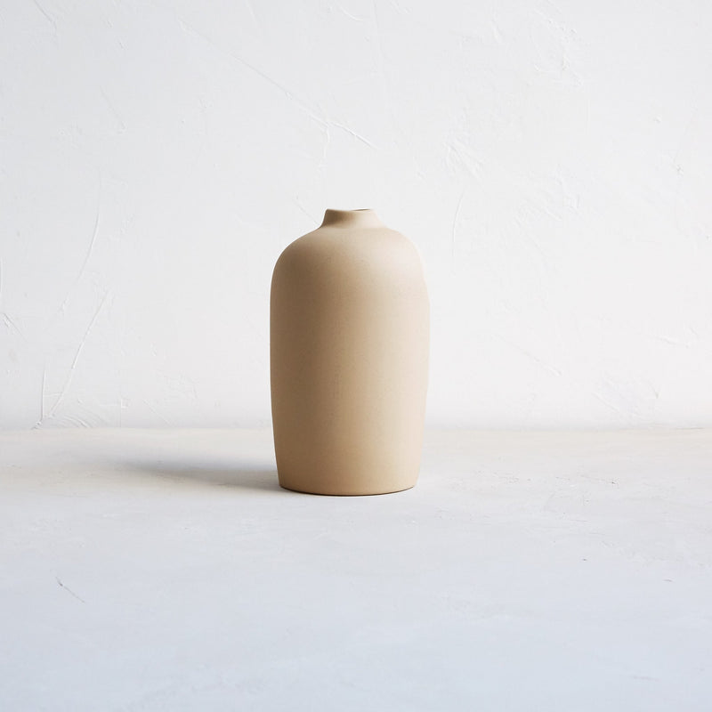 The Floral Society | Ceramic Blossom Vase, Wide