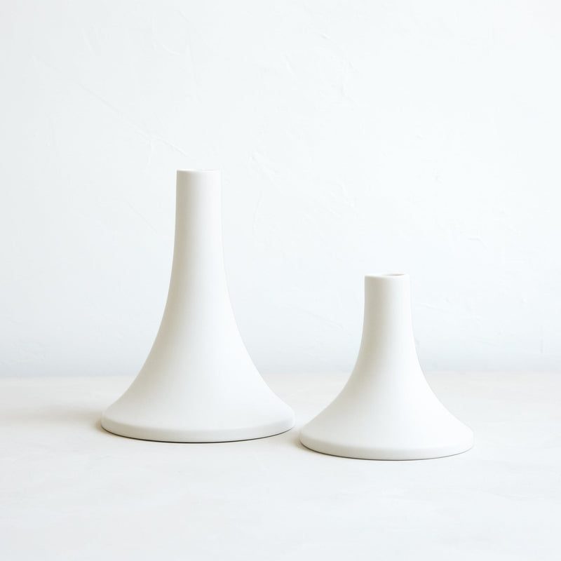 The Floral Society | Candle Holders, Grand, Earth Short