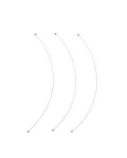 Formaticum | Cheese Cutter Replacement Wires - 9 shown with close-up of wire and silver ball end, designed for precise soft cheese slicing.