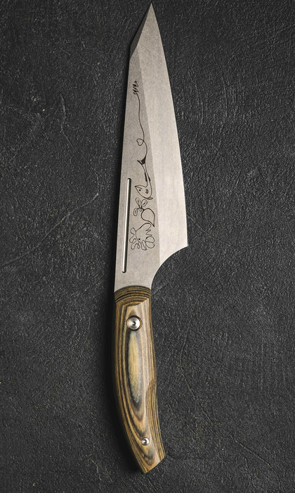 Messermeister | Chef April Bloomfield 6.5" Chef's Knife