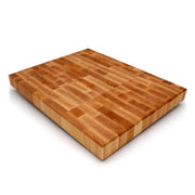 J.K. Adams Professional End Grain Cutting Board in Walnut, 20 x 16, showcasing a durable, knife-friendly surface for professional and home kitchens.