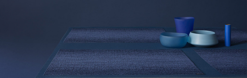 Chilewich | Ombre Rectangle Placemats - Ink