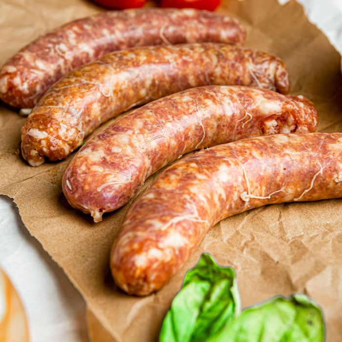 Rock House Creamery | Andouille Sausage.