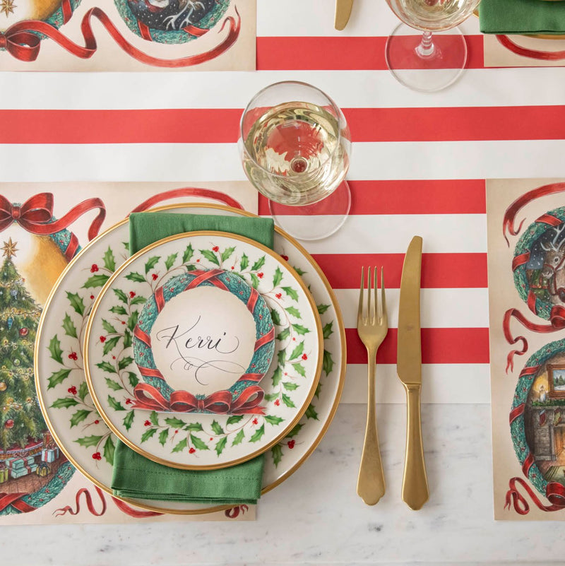 Hester & Cook | Candy Stripe Runner
