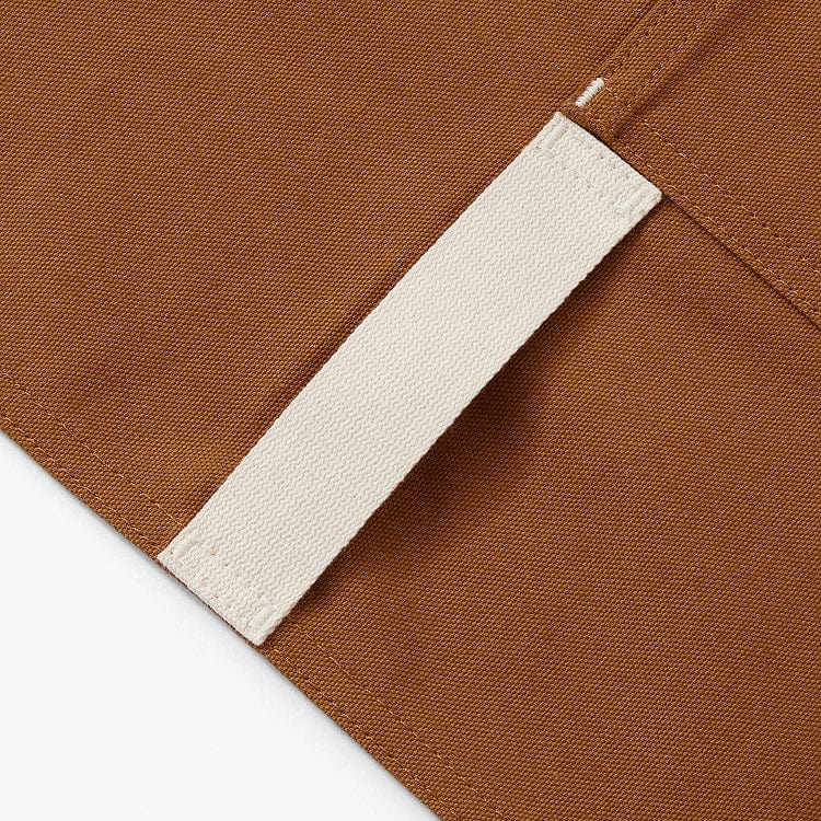 Hedley & Bennett | Essential Apron, Cider Brown