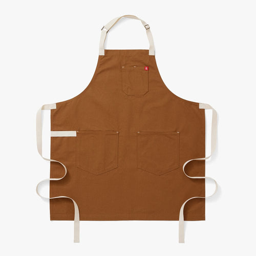Hedley & Bennett | Essential Apron, Cider Brown