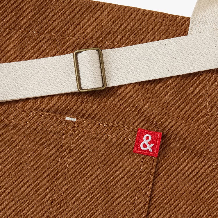 Hedley & Bennett | Essential Apron, Cider Brown