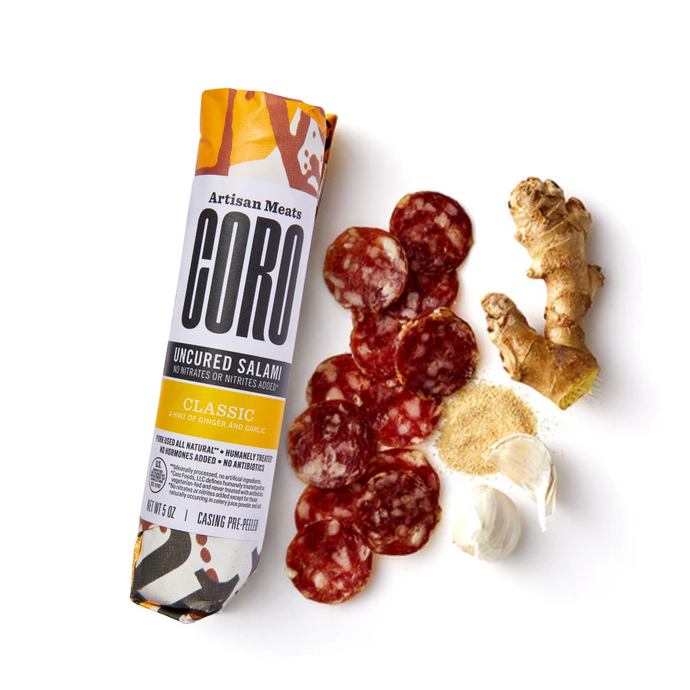 Coro Foods | Finocchiona, Uncured Piccolo