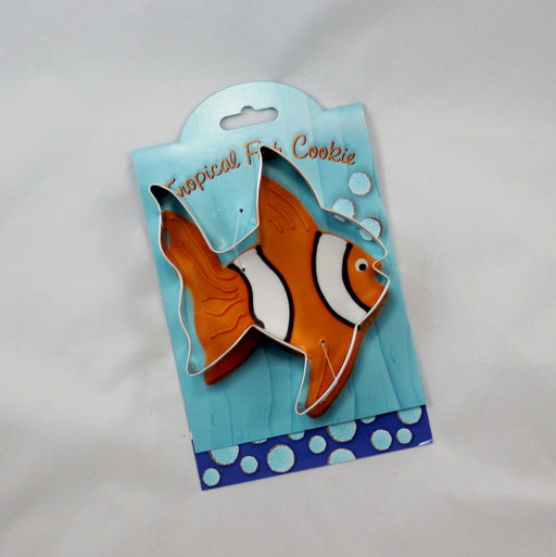 Ann Clark | Gift Collection Cookie Cutters - Tropical Fish 5 Inches, showcasing a whimsical fish-shaped tool, ideal for enhancing your baking experience with quality craftsmanship.