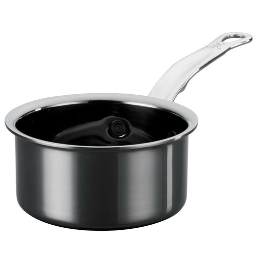 Hestan NanoBond | Cookware - 5qt Essential Pan + Lid, featuring a durable titanium-reinforced surface and ergonomic handle, ideal for professional and home chefs at Athens Cooks.
