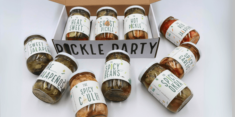[PICKLES] by Evergreen and Market | Spicy Beans